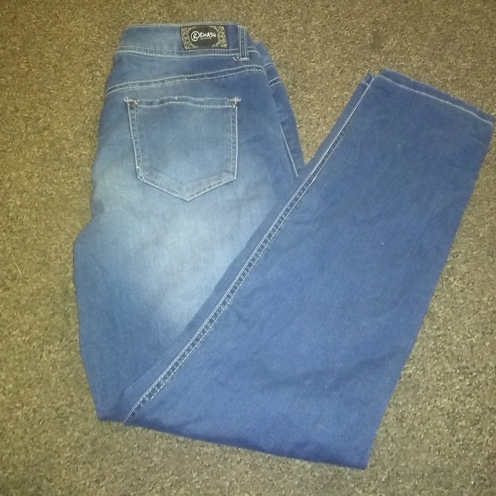 Women's Rewash skinny jeans